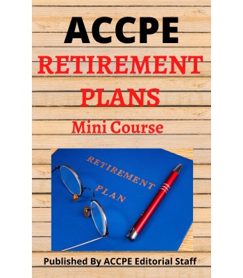 Retirement Plans 2024 Mini Course